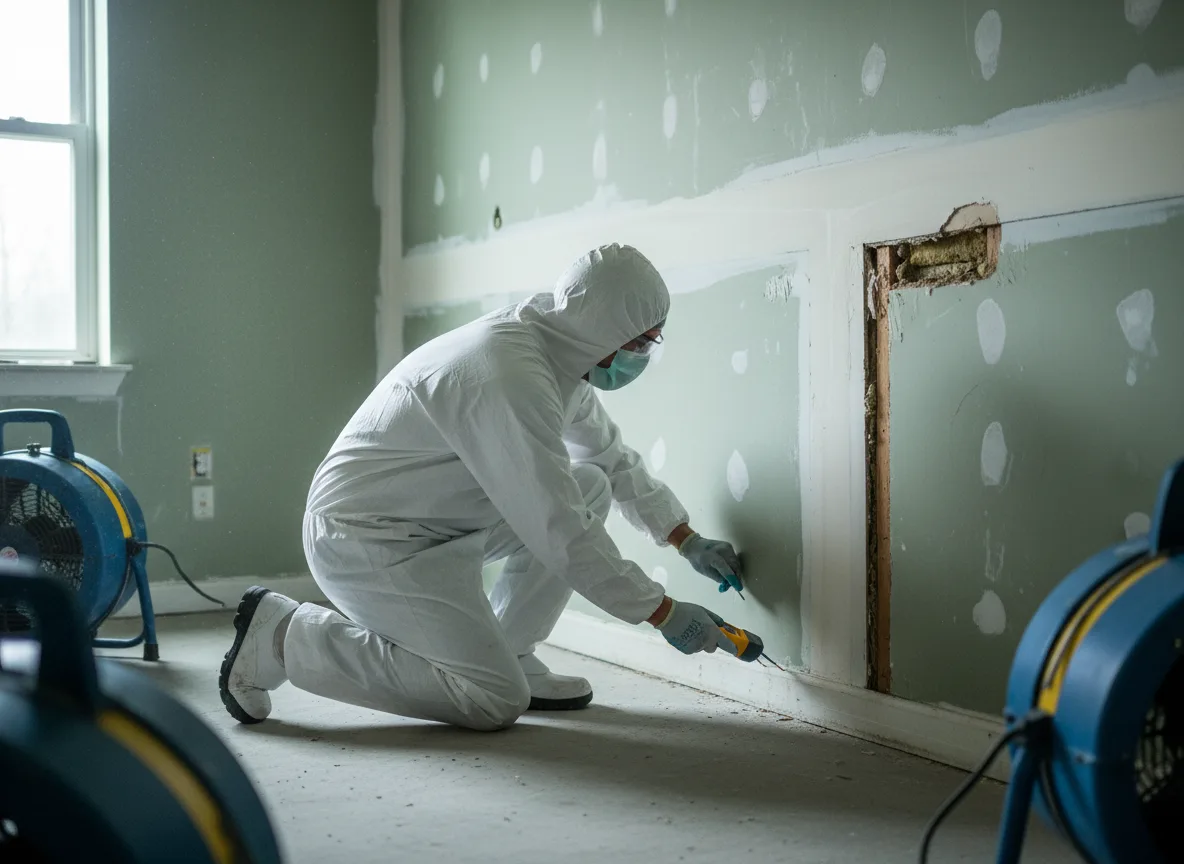 Water Damage Restoration company in Emden, MO